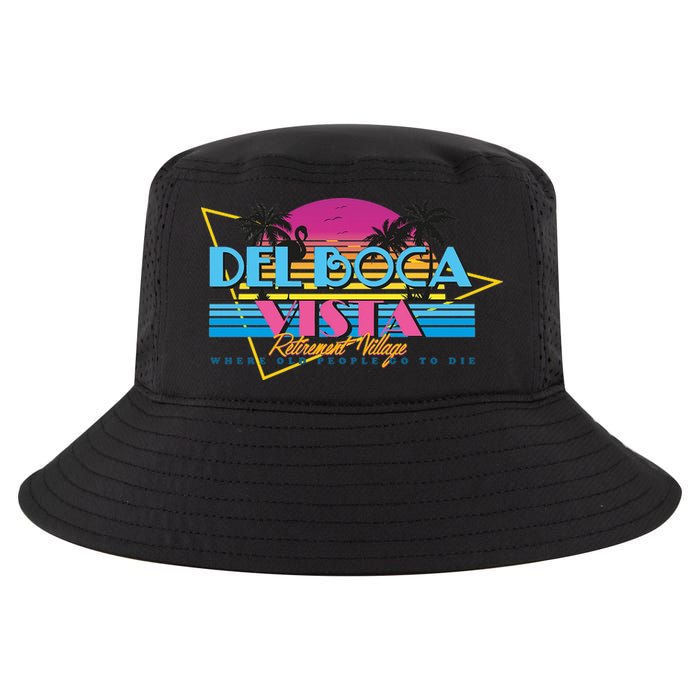 Retro City Summer Trip Cool Comfort Performance Bucket Hat