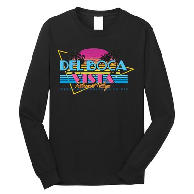 Retro City Summer Trip Long Sleeve Shirt