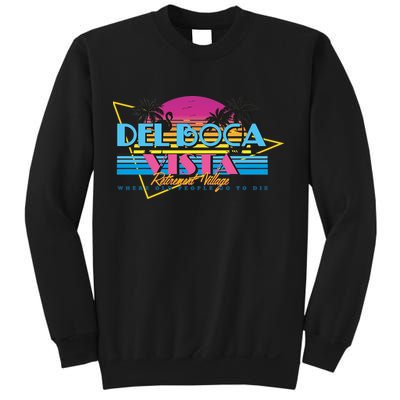 Retro City Summer Trip Sweatshirt
