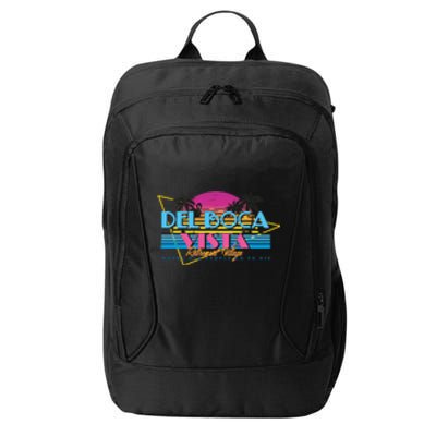 Retro City Summer Trip City Backpack