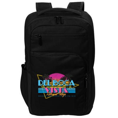 Retro City Summer Trip Impact Tech Backpack