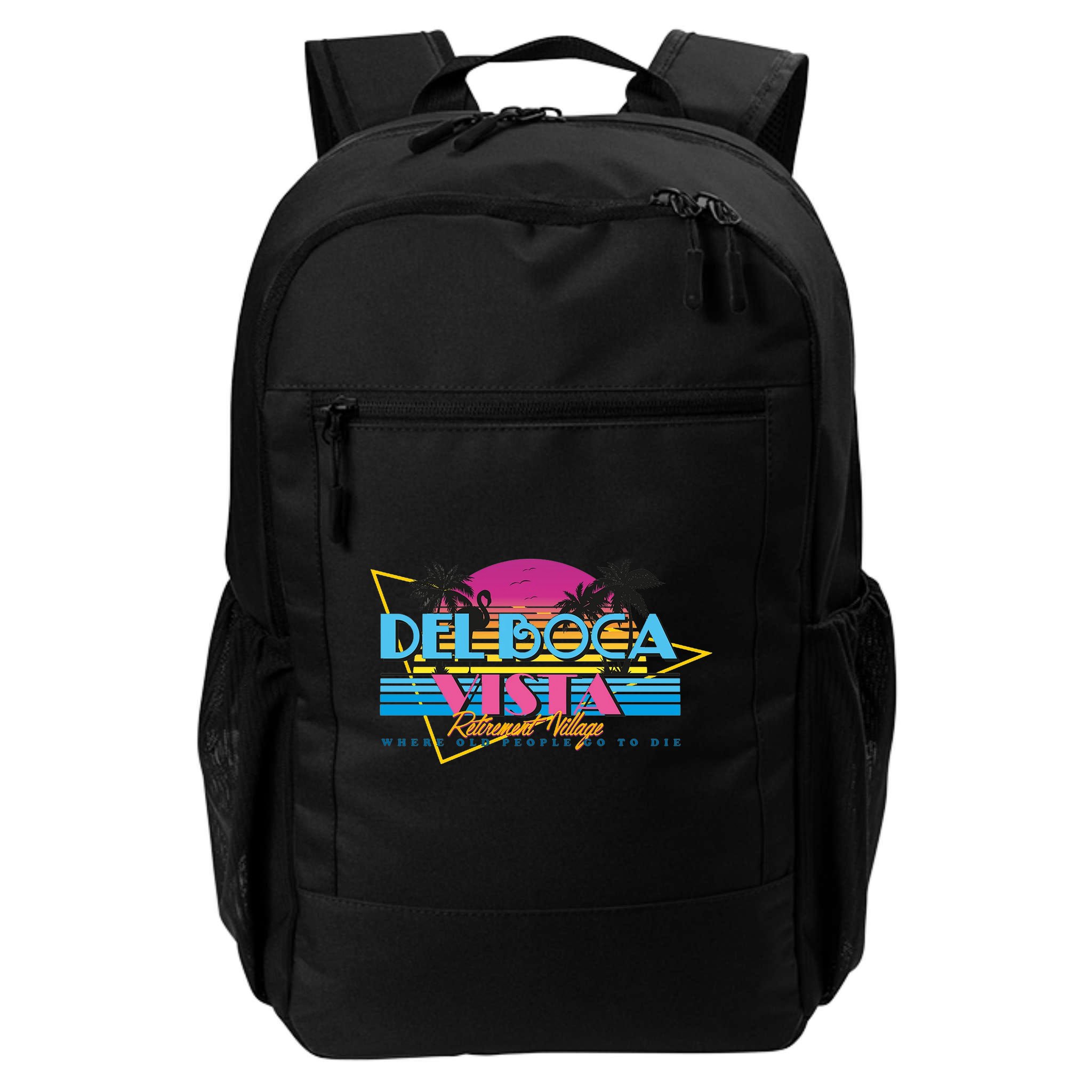 Retro City Summer Trip Backpack