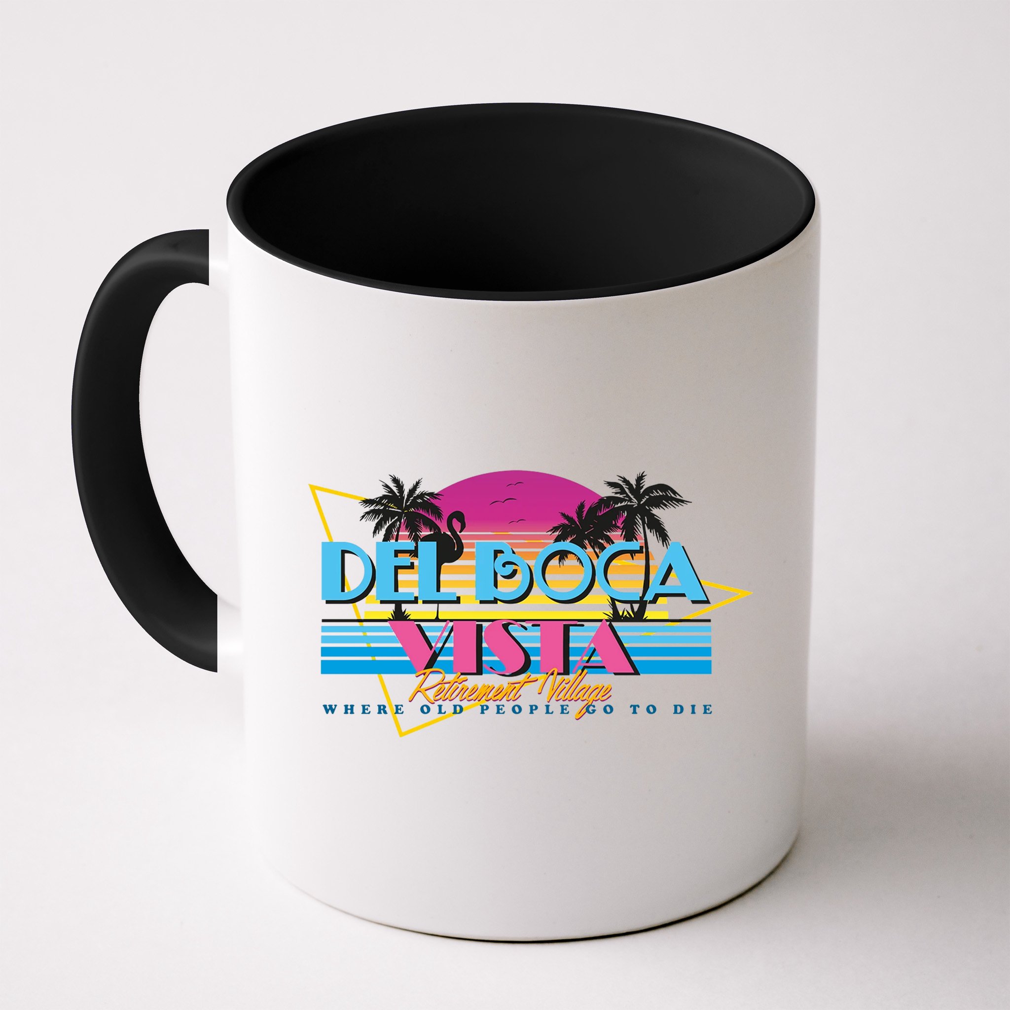 Retro City Summer Trip Mug