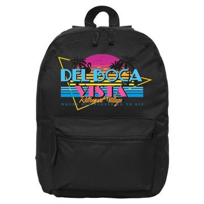 Retro City Summer Trip 16 in Basic Backpack