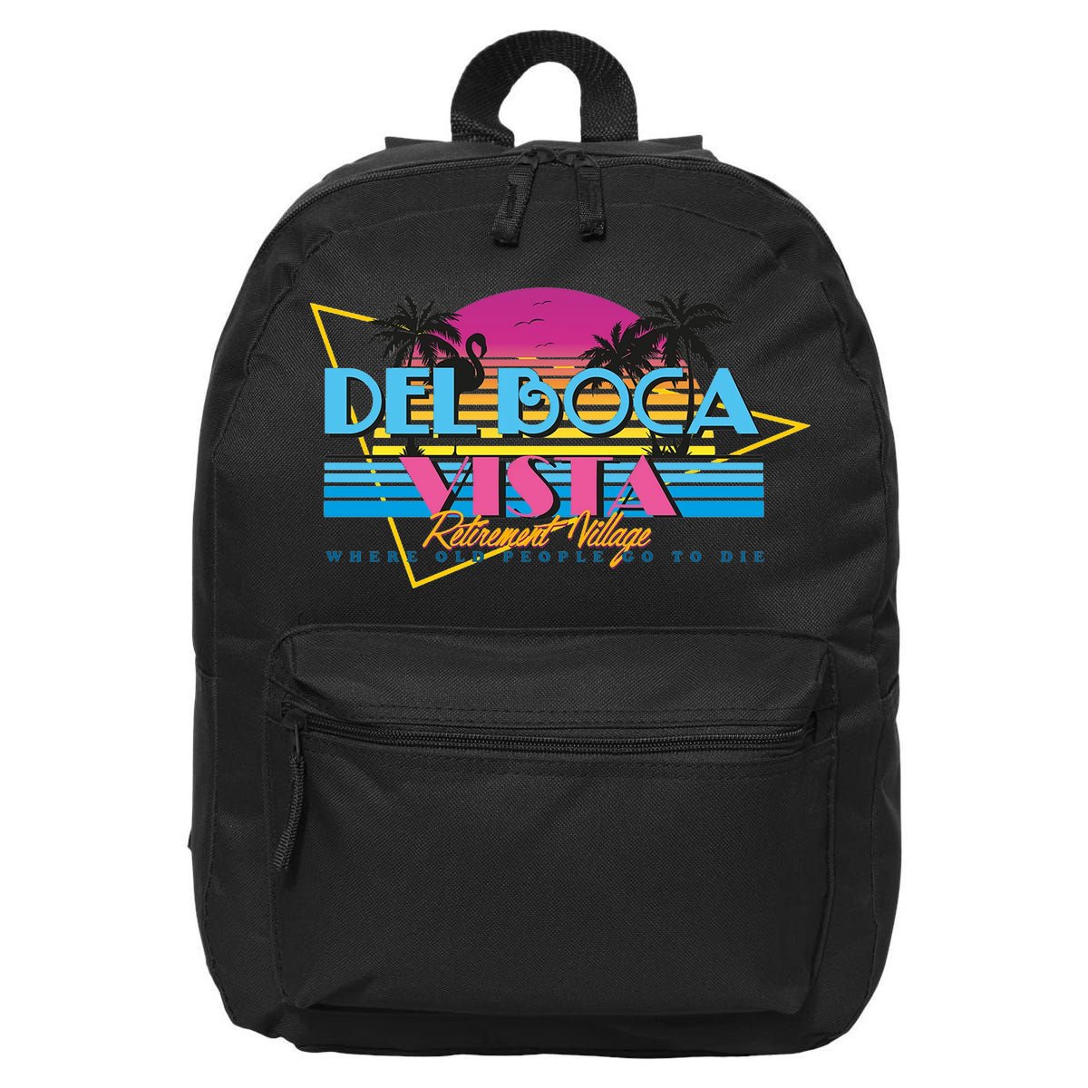 Retro City Summer Trip 16 in Basic Backpack