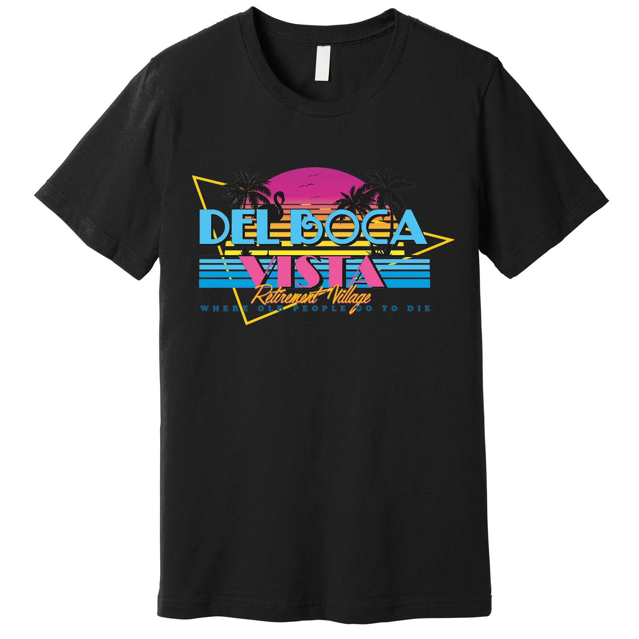 Retro City Summer Trip Premium T-Shirt