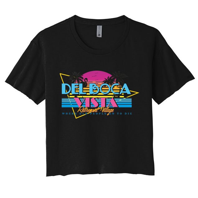 Retro City Summer Trip Crop Top