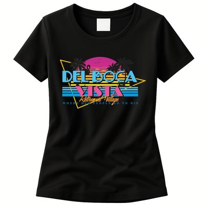Retro City Summer Trip Womens T-Shirt