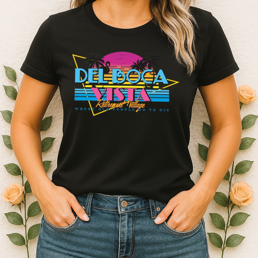Retro City Summer Trip Womens T-Shirt