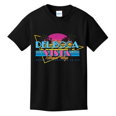 Retro City Summer Trip Kids T-Shirt
