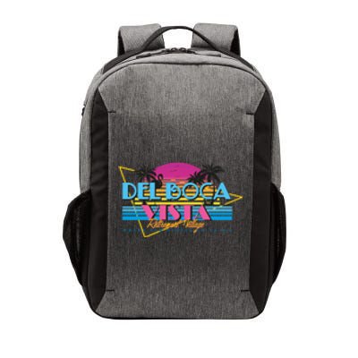 Retro City Summer Trip Vector Backpack