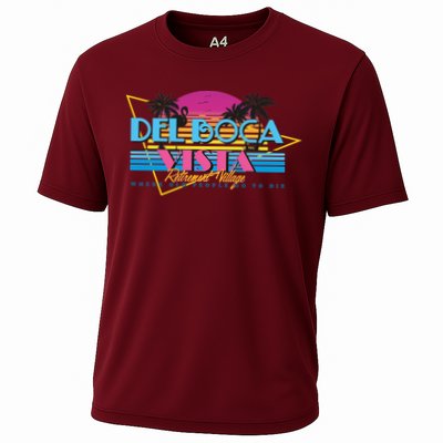 Retro City Summer Trip Performance Shirt