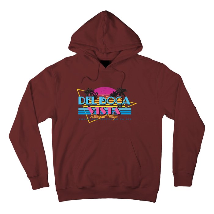 Retro City Summer Trip Hoodie