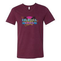 Retro City Summer Trip V-Neck T-Shirt