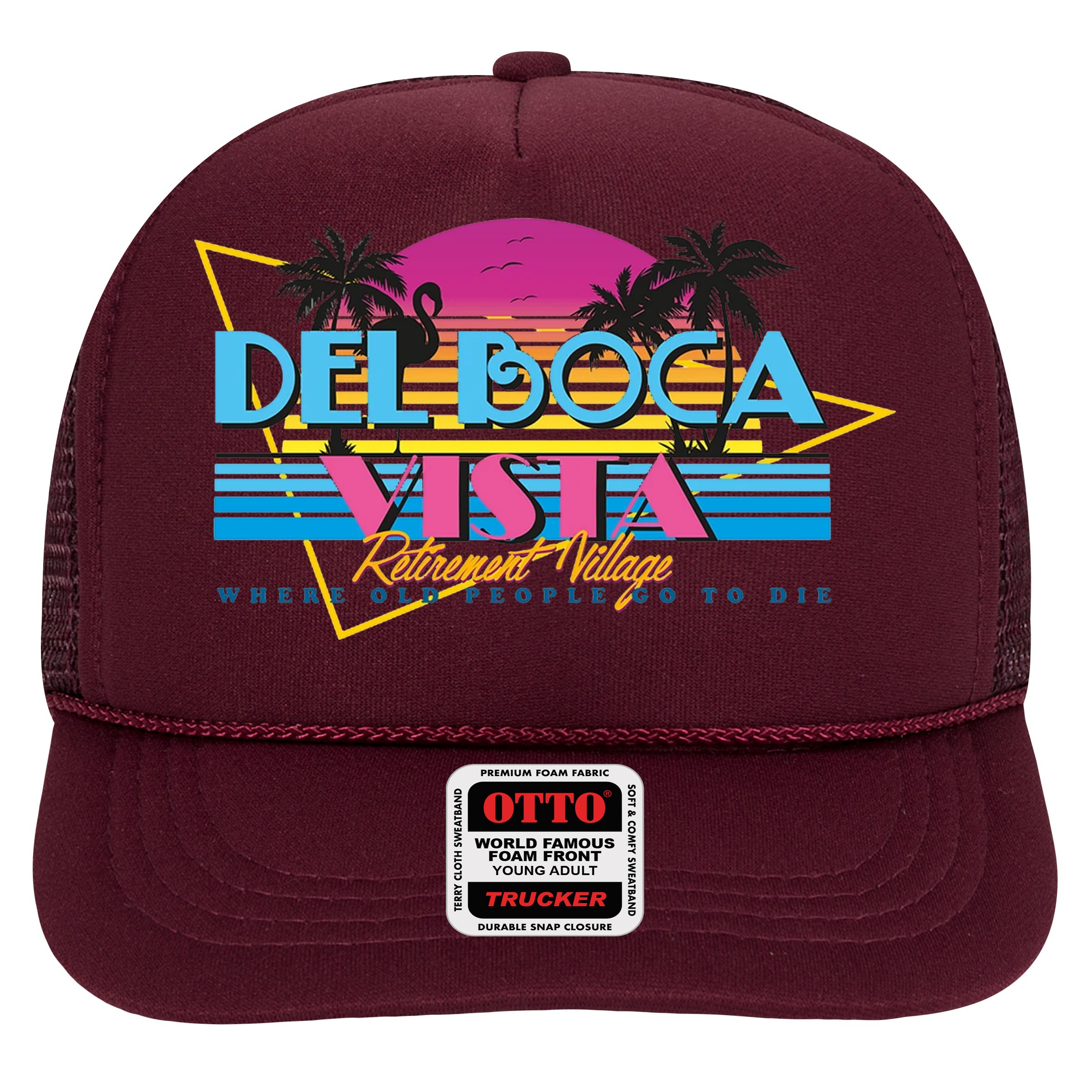 Retro City Summer Trip Hat