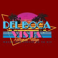 Retro City Summer Trip Visor