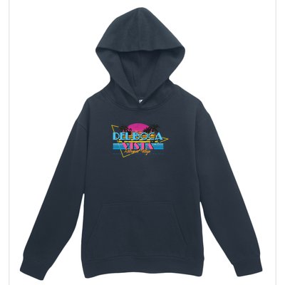 Retro City Summer Trip Urban Pullover Hoodie