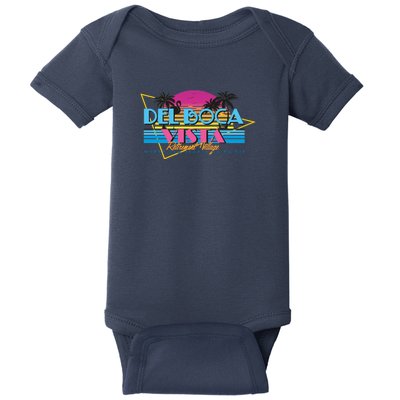 Retro City Summer Trip Baby Bodysuit