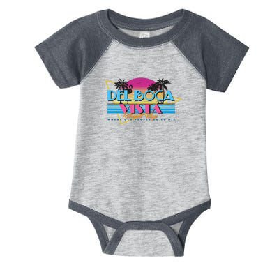 Retro City Summer Trip Infant Baby Jersey Bodysuit