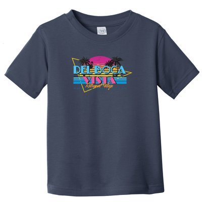 Retro City Summer Trip Toddler T-Shirt