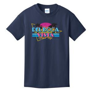 Retro City Summer Trip Kids T-Shirt