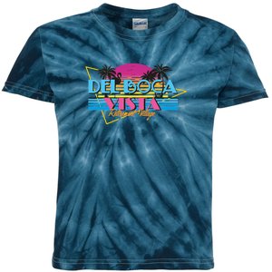 Retro City Summer Trip Kids Tie-Dye T-Shirt