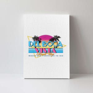 Retro City Summer Trip Canvas