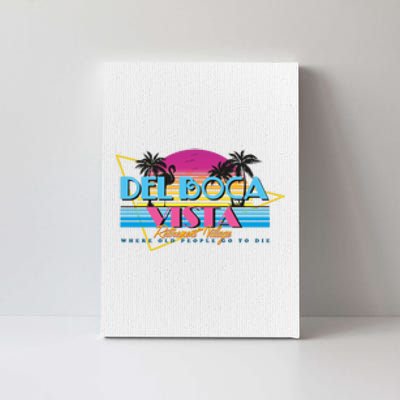 Retro City Summer Trip Canvas