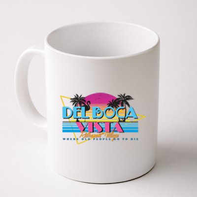 Retro City Summer Trip Coffee Mug