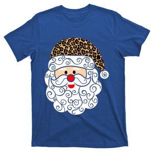 Retro Christmas Santa Claus Face Old Fashioned Gift T-Shirt