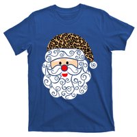 Retro Christmas Santa Claus Face Old Fashioned Gift T-Shirt