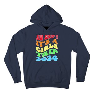 Retro Cruise Ship Vacation Gifts Hoodie