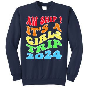 Retro Cruise Ship Vacation Gifts Sweatshirt