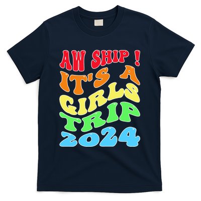 Retro Cruise Ship Vacation Gifts T-Shirt