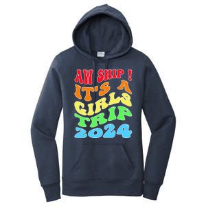 Retro Cruise Ship Vacation Gifts Women's Pullover Hoodie