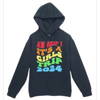 Retro Cruise Ship Vacation Gifts Urban Pullover Hoodie