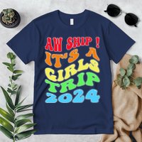 Retro Cruise Ship Vacation Gifts Premium T-Shirt