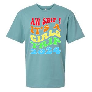 Retro Cruise Ship Vacation Gifts Sueded Cloud Jersey T-Shirt