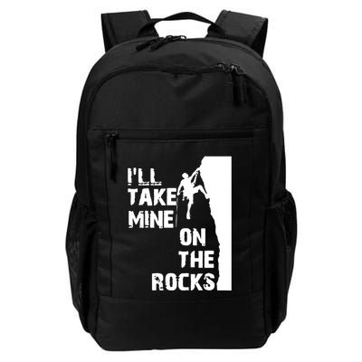 Rock Climbing Simple Classic Backpack