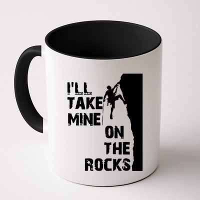 Rock Climbing Simple Classic Mug