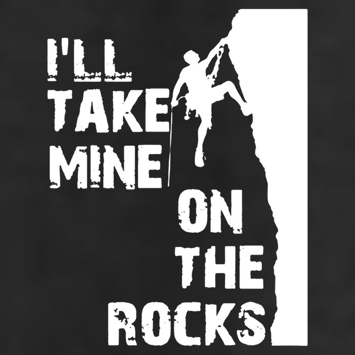 Rock Climbing Simple Classic 15oz Campfire Ceramic Mug