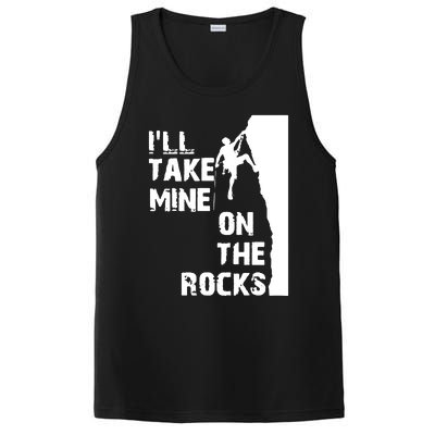 Rock Climbing Simple Classic PosiCharge Competitor Tank