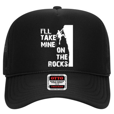 Rock Climbing Simple Classic Trucker Hat
