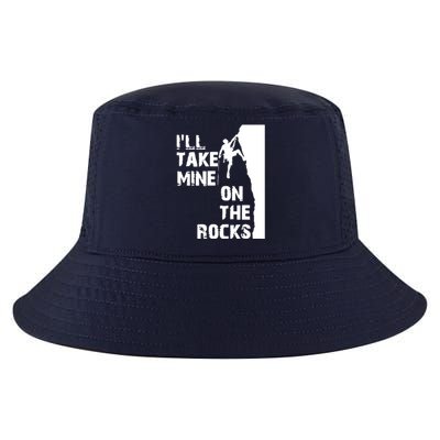 Rock Climbing Simple Classic Cool Comfort Performance Bucket Hat