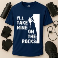 Rock Climbing Simple Classic Performance Shirt