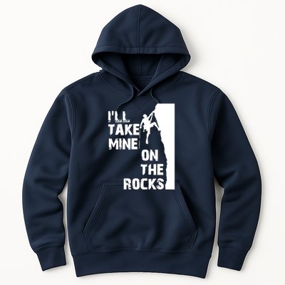 Rock Climbing Simple Classic Hoodie