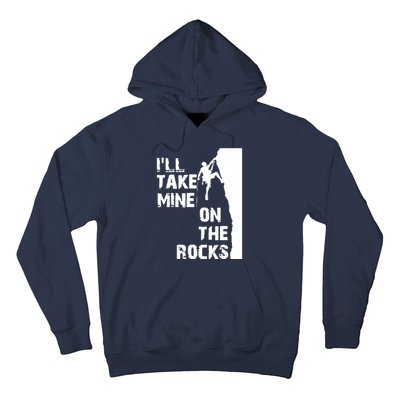 Rock Climbing Simple Classic Hoodie