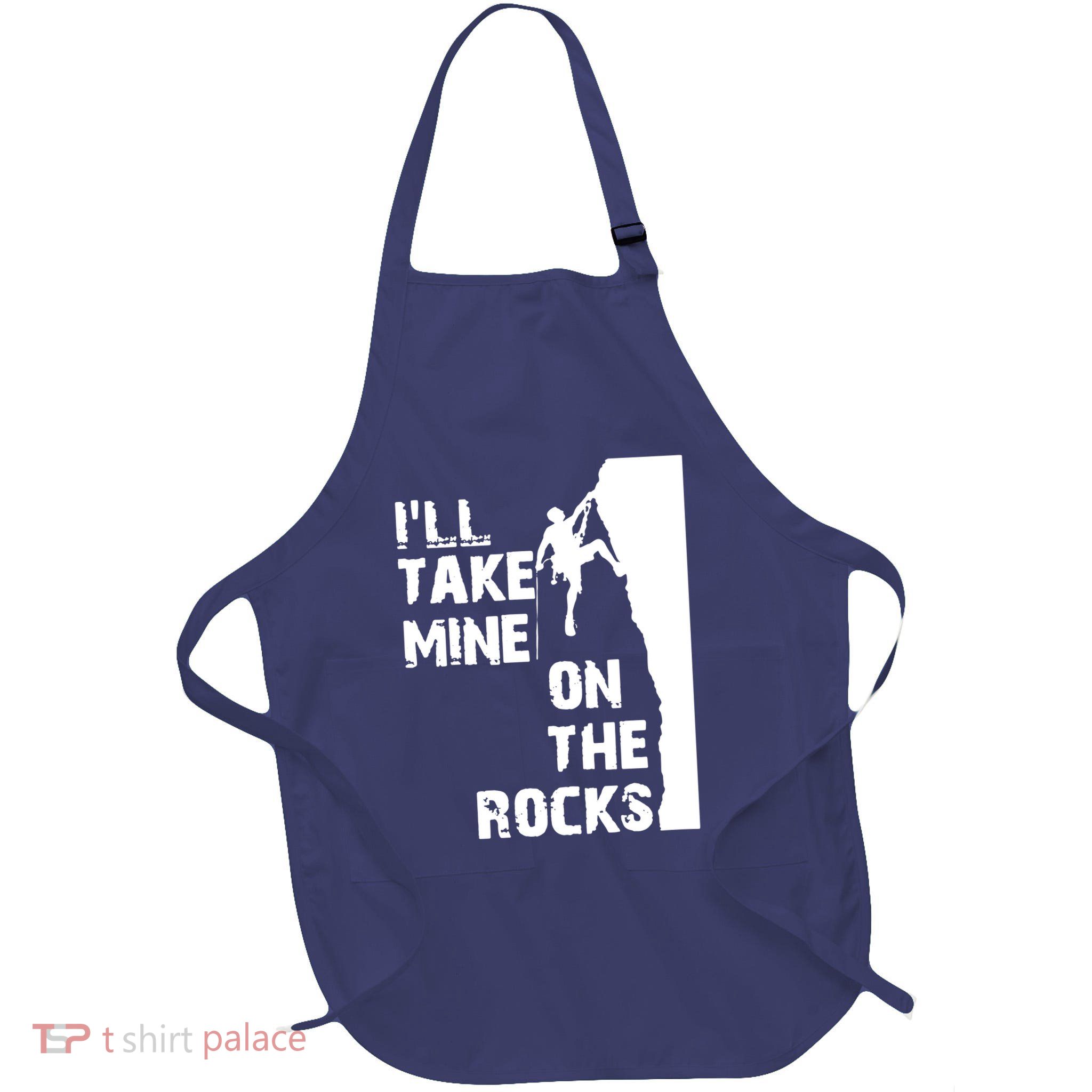 Rock Climbing Simple Classic Apron
