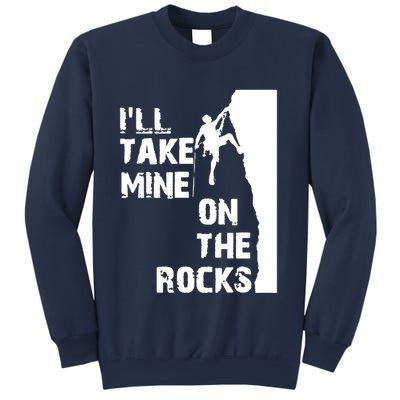 Rock Climbing Simple Classic Sweatshirt