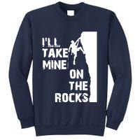 Rock Climbing Simple Classic Sweatshirt